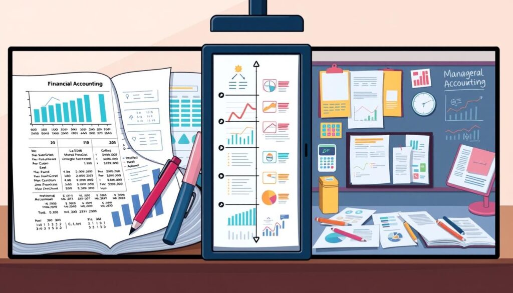 Diferencias entre contabilidad financiera y contabilidad administrativa: ¿Cuál necesitas?